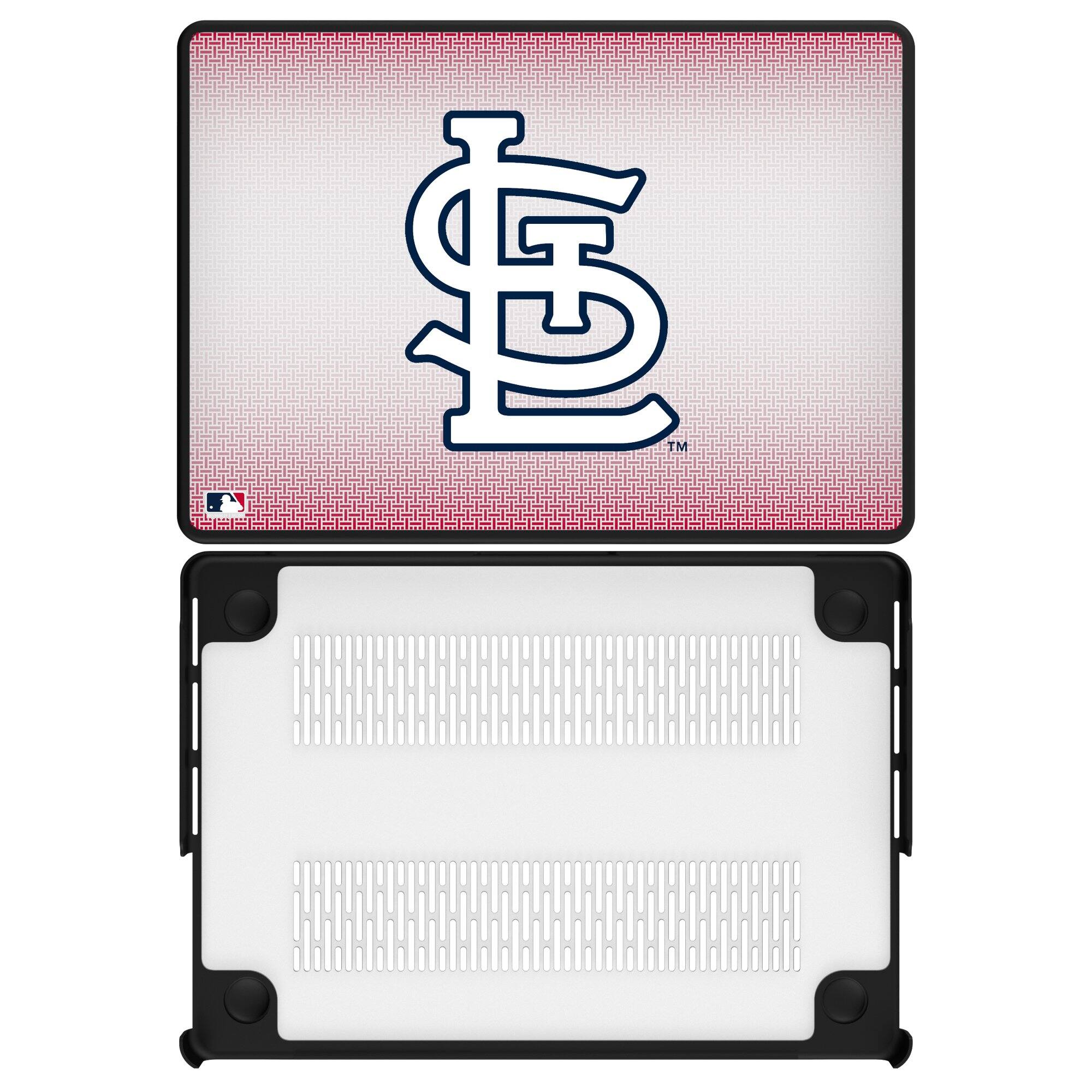 Front. Keyscaper - Linen MacBook Case - Pro 14 in - Multicolor.