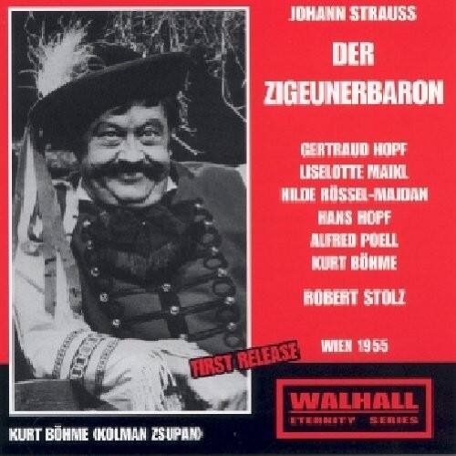 Hopf - Der Zigeunerbaron   - COMPACT DISCS [CD] price history on PriceWatchPro
