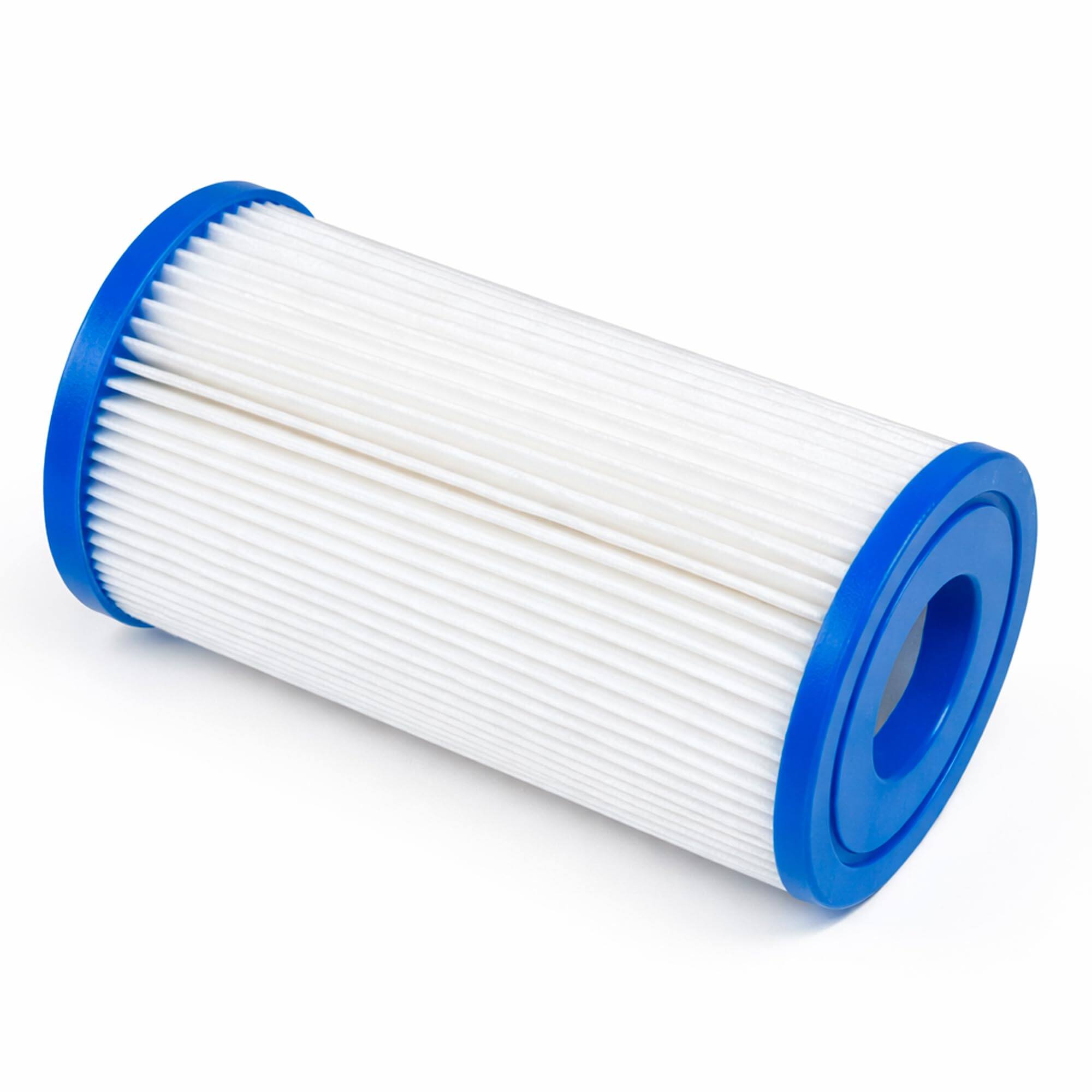 Alt View 5. HQRP - 4-pack 5 x 2.5 inch 20 Micron Cold Plunge Sediment Water Filter Cartridges, for Ice Bath, Ice Pod, Plunge Tub, Spa, Pool.