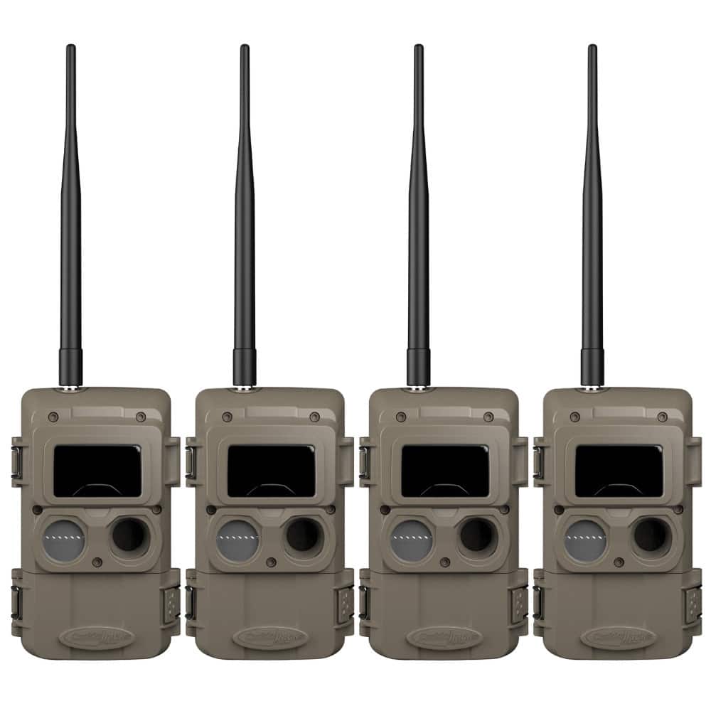 Cuddeback - CuddeLink L Series 850nm IR LED (4-Pack) Wireless Trail Camera