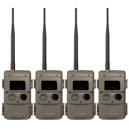 Cuddeback - CuddeLink L Series 850nm IR LED (4-Pack) Wireless Trail Camera