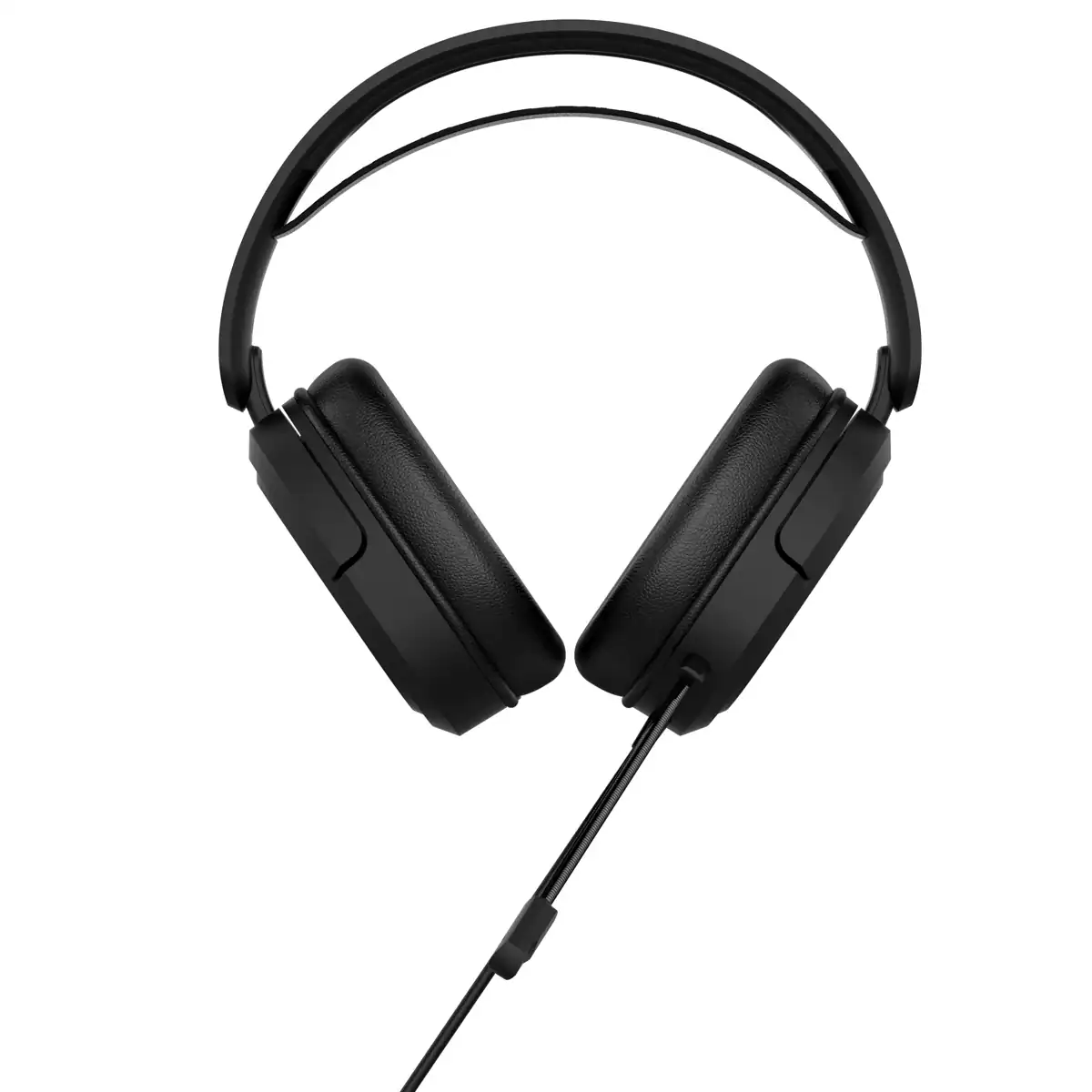 Alt View 5. ASUS - ASUS TUF Gaming H1 Wired Gaming Headset, Black - Black.