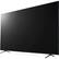 Left. LG - 75-In. UHD Commercial Lite LED Backlit LCD TV - Ashed Blue.