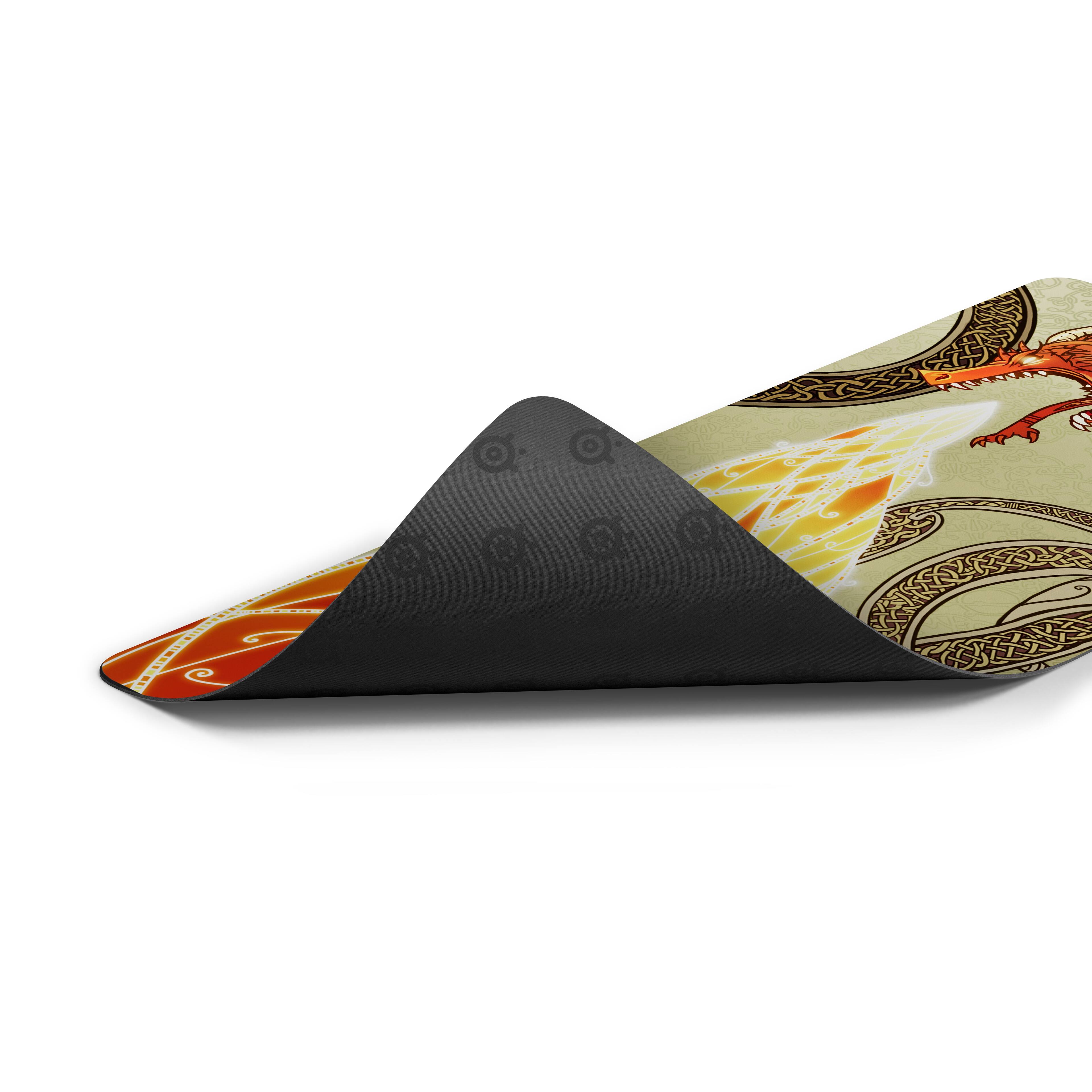 Alt View 5. SteelSeries - QcK Cloth Gaming Mouse Pad (XXL) - CS2 Dragon Lore Edition.