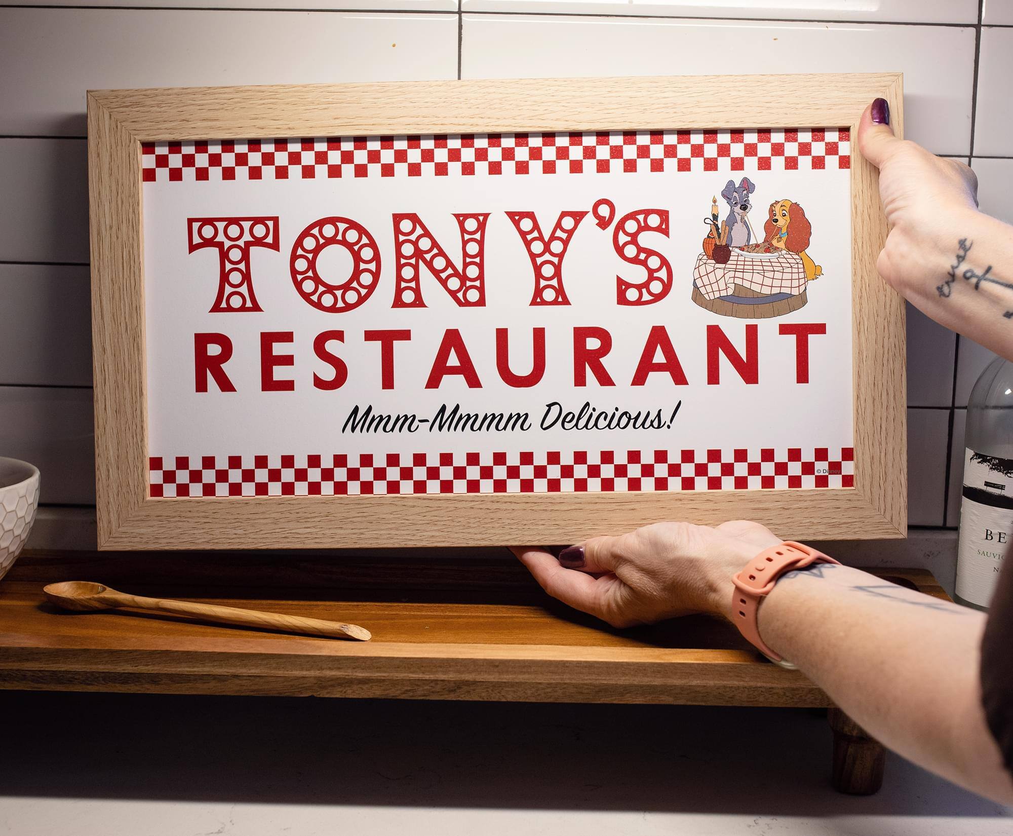 TONY'S RESTAURANT  
Mmm-Mmmm Delicious!