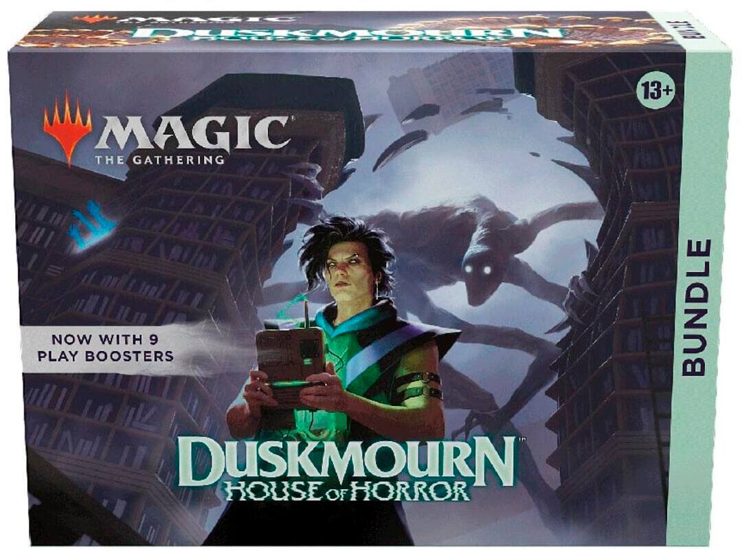 Magic: The Gathering - Duskmoor House of Horror Bundle (13+ Boosters)