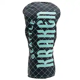 Team Golf - Seattle Kraken Quilted Driver Headcover - Multicolor