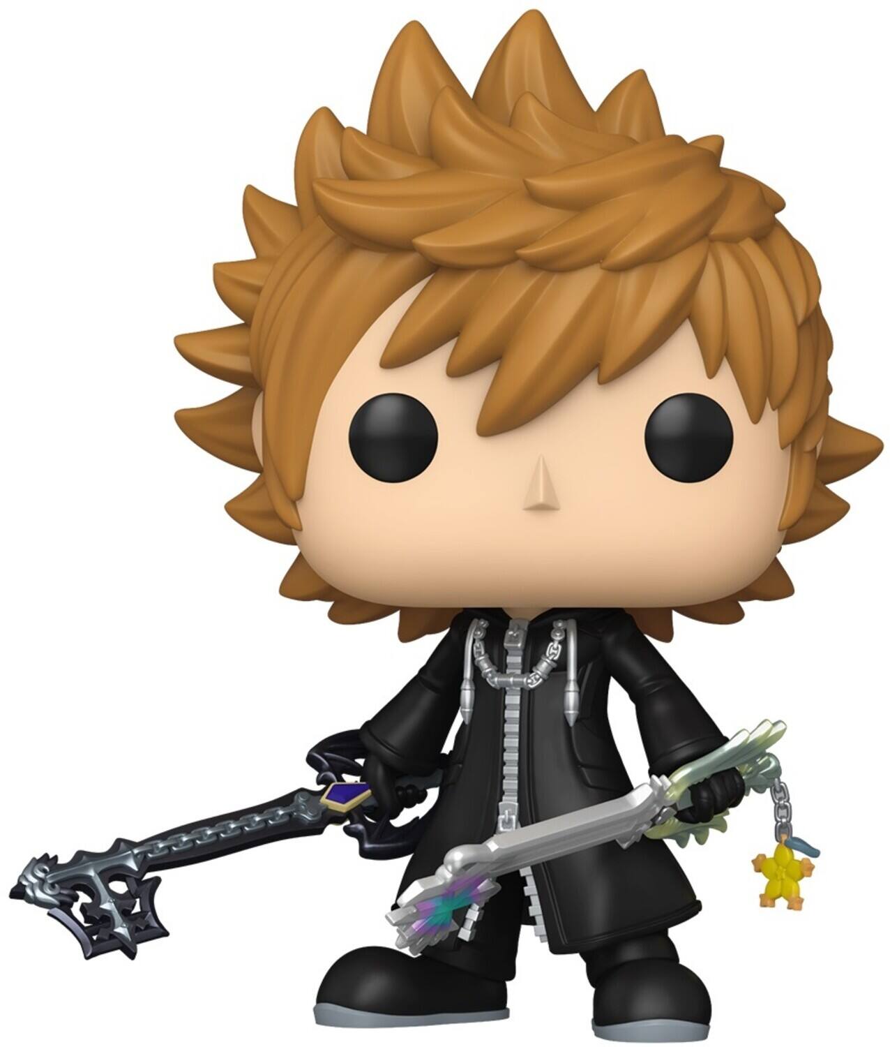 Funko POP! Games: Kingdom Hearts - Roxas with Keyblades - COLLECTIBLES