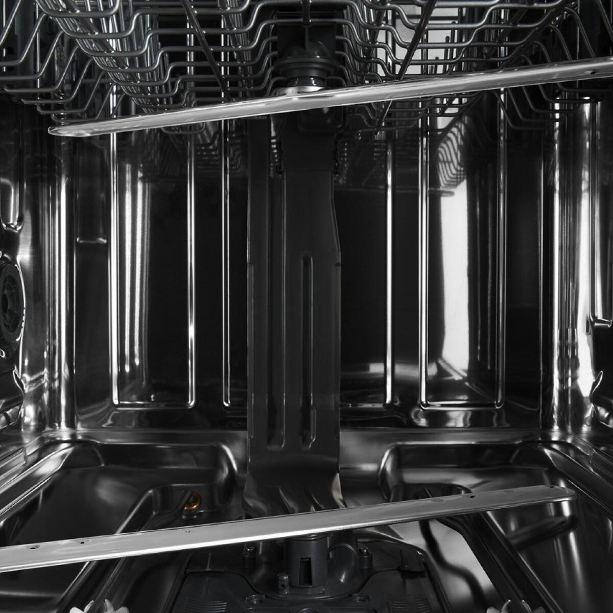 Alt View 6. Maytag - 24" Front Control Built-In Stainless Steel Tub Dishwasher with Dual Power Filtration, PowerBlast Cycle, 50 dBA - Fingerprint Resistant Stainless Steel.