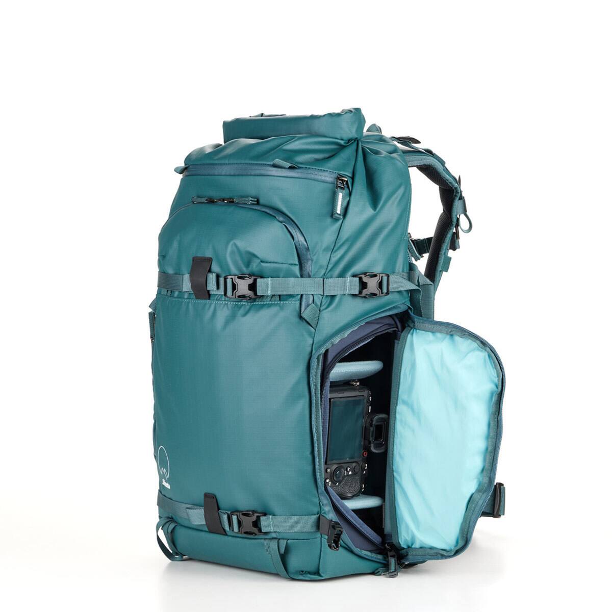 Alt View 2. Shimoda - Shimoda Action X30 V2 30L Women's Backpack Starter Kit, Teal.