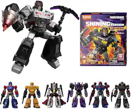 PopMarket - Blokees - Transformers - Shining Version - 03: Shattered Universe 6ct PDQ Display - COLLECTIBLES - Multicolor