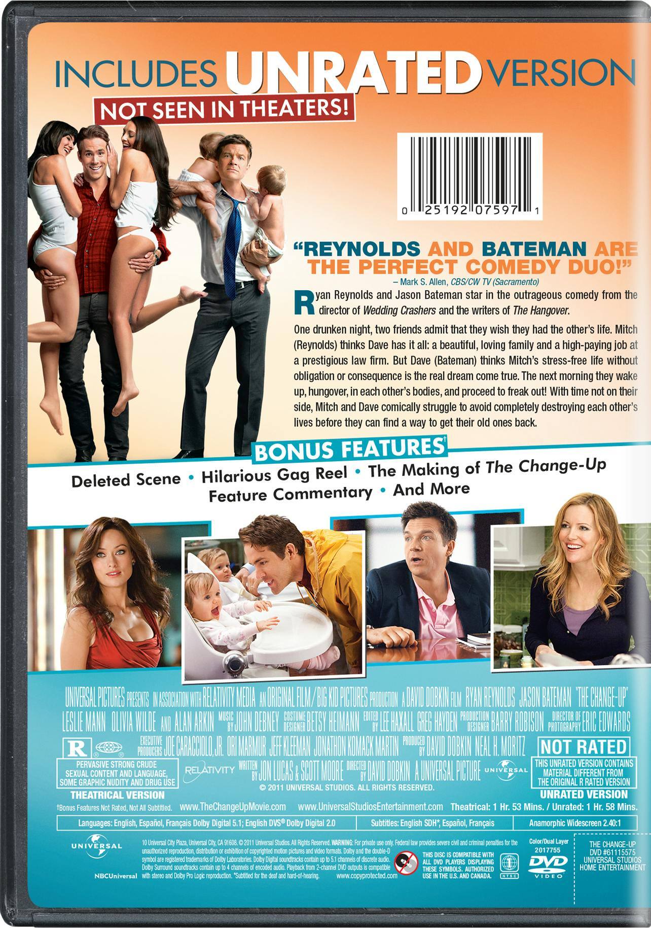 Angle. The Change-up [DVD].