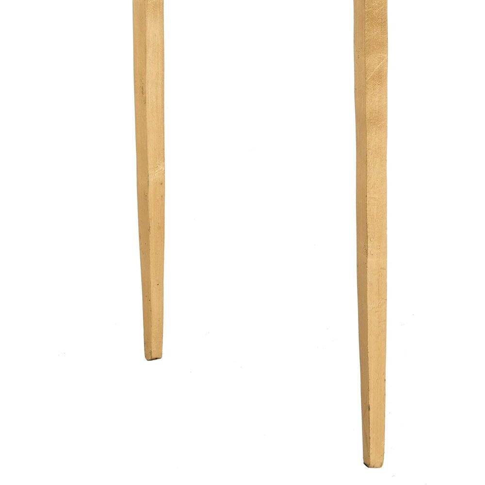 Angle. Safavieh - Home Collection Juliana Gold Coffee Table - Gold.