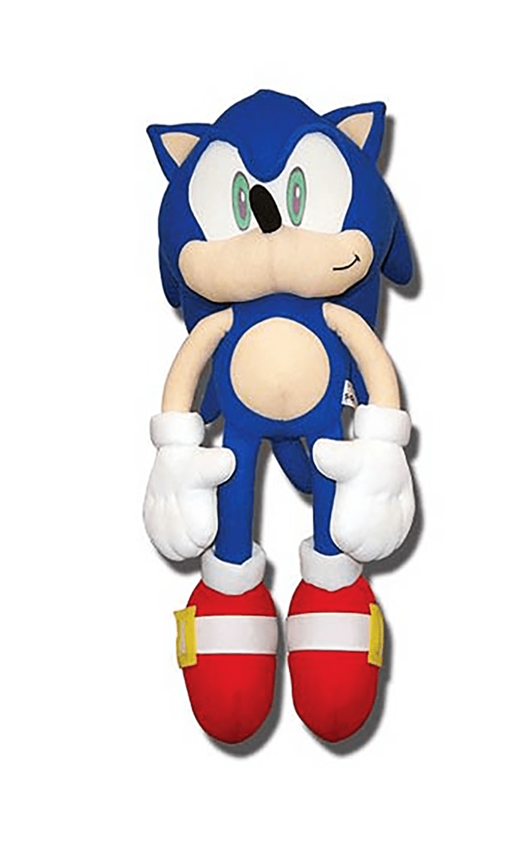 Great Eastern - Sonic the Hedgehog 20 Inch Jumbo Plush | Sonic - Blue