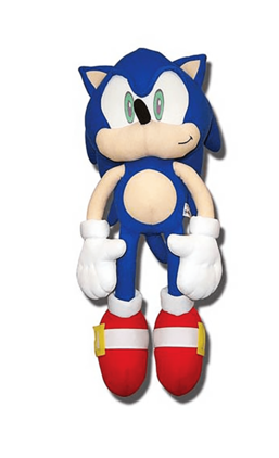 Great Eastern - Sonic the Hedgehog 20 Inch Jumbo Plush | Sonic - Blue