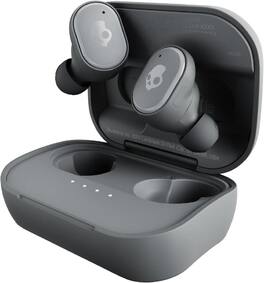 Skullcandy - Grind Wireless Earbuds, Bluetooth Headphones, Up to 40 Hours Battery, Noise Isolating Fit, Customizable via Skull-iQ App - True Black