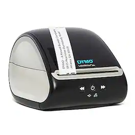 DYMO - LabelWriter 5XL Portable Label Printer (2112554) - Black