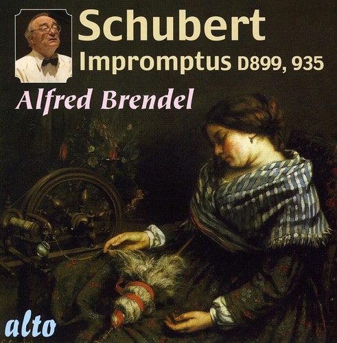 Alfred Brendel - Complete Impromptus / Moments Musicaux  - COMPACT DISCS