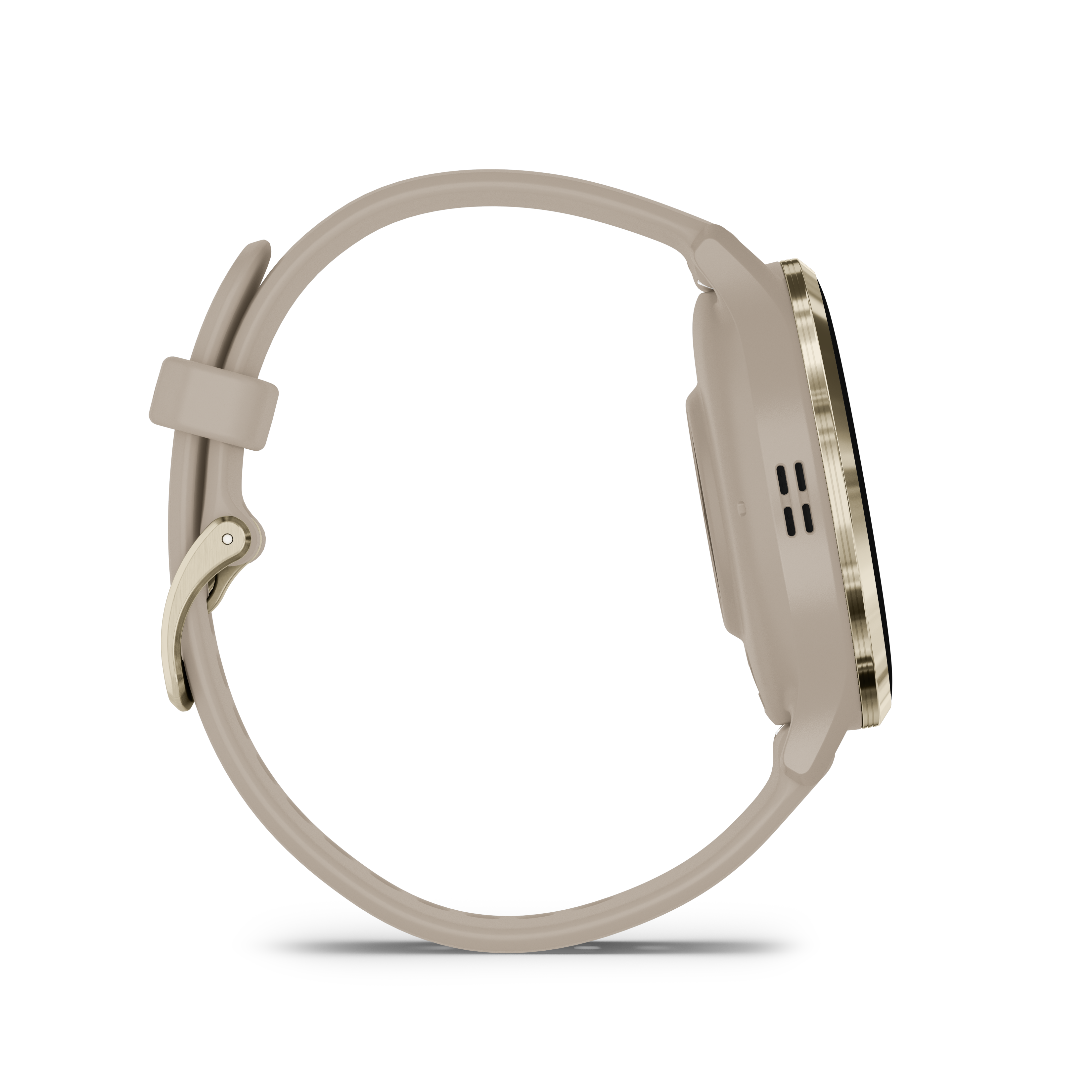 Alt View 5. Garmin - Garmin Venu 3S Advanced Fitness & Health Tracker Smart Watch - French Gray Case - French Gray.