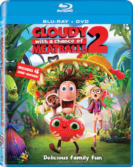 Cloudy With a Chance of Meatballs 2 - BLU-RAY
