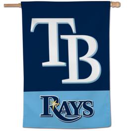 WinCraft - Tampa Bay Rays 28" x 40" Applique Vertical Banner - Multicolor