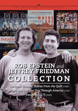 Rob Epstein and Jeffrey Friedman Collection - DVD
