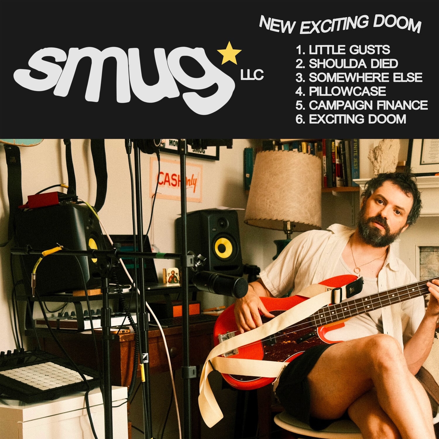 Smug Llc - New Exciting Doom   - VINYL LP