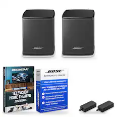 BOSE
BOSE
DECOGEAR HannyAng Thester RIGHTAN
DECOGEAR_BOSE BOSE AUTHORIZED DEALER AUTHORIZED DEALER 1 YEAR LIMITED WARRANTY FROM AN GUIDE WHY PURCHASE BEGINNER'S AUTHORIZED DEALER? TELEVISION Ensure product is genuine THEATER Access to specialized HOME BOSE support services Bose ESSENTIALS service and Authorized facilities repair when you are NOT honored seller Product warranties from an unauthorized purchase