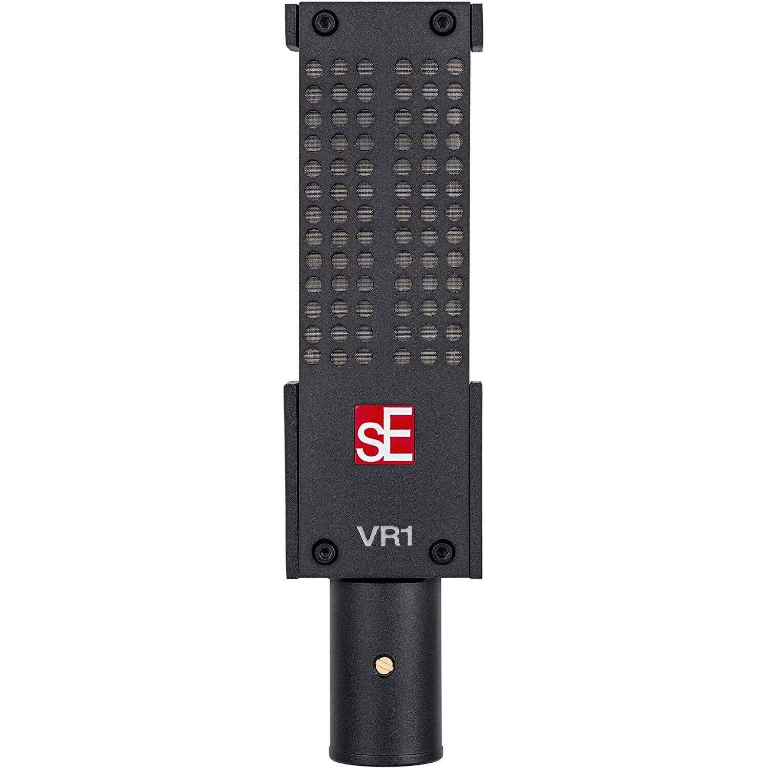 Front. sE Electronics - VR1 Voodoo Passive Ribbon Microphone with Shockmount and Case.