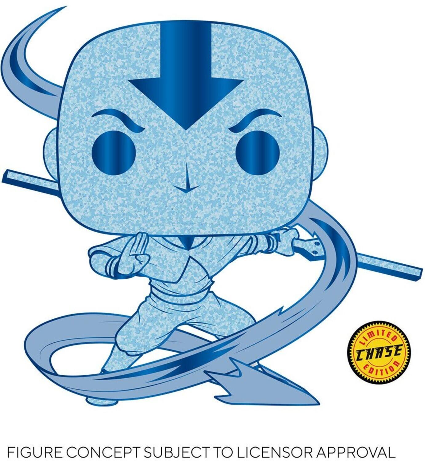 LIMITED CHASE EDITION
FIGURE CONCEPT SUBJECT TO LICENSOR APPROVAL