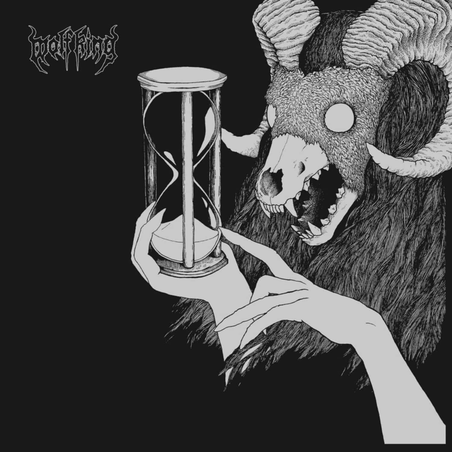 Wolf King - Path Of Wrath  - VINYL LP