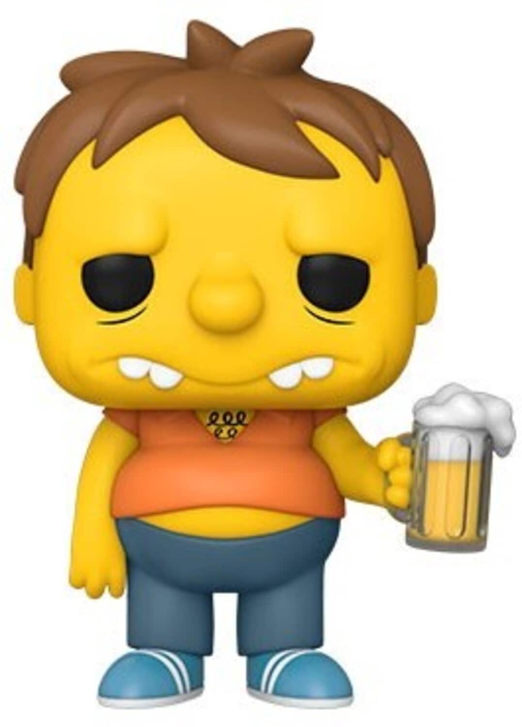 Photos - Action Figures / Transformers Funko POP! ANIMATION: Simpsons - Barney - Collectibles - Multicolor 889698529525