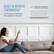 BUILT IN REMOTE THERMOSTAT
Control your Air Conditioner from anywhere in the room