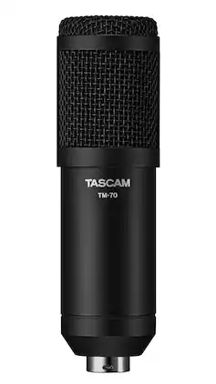 TASCAM - Dynamic Microphone - Black