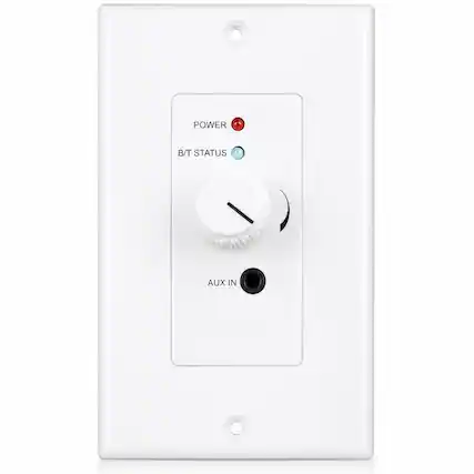 POWER
B/T STATUS
AUX IN