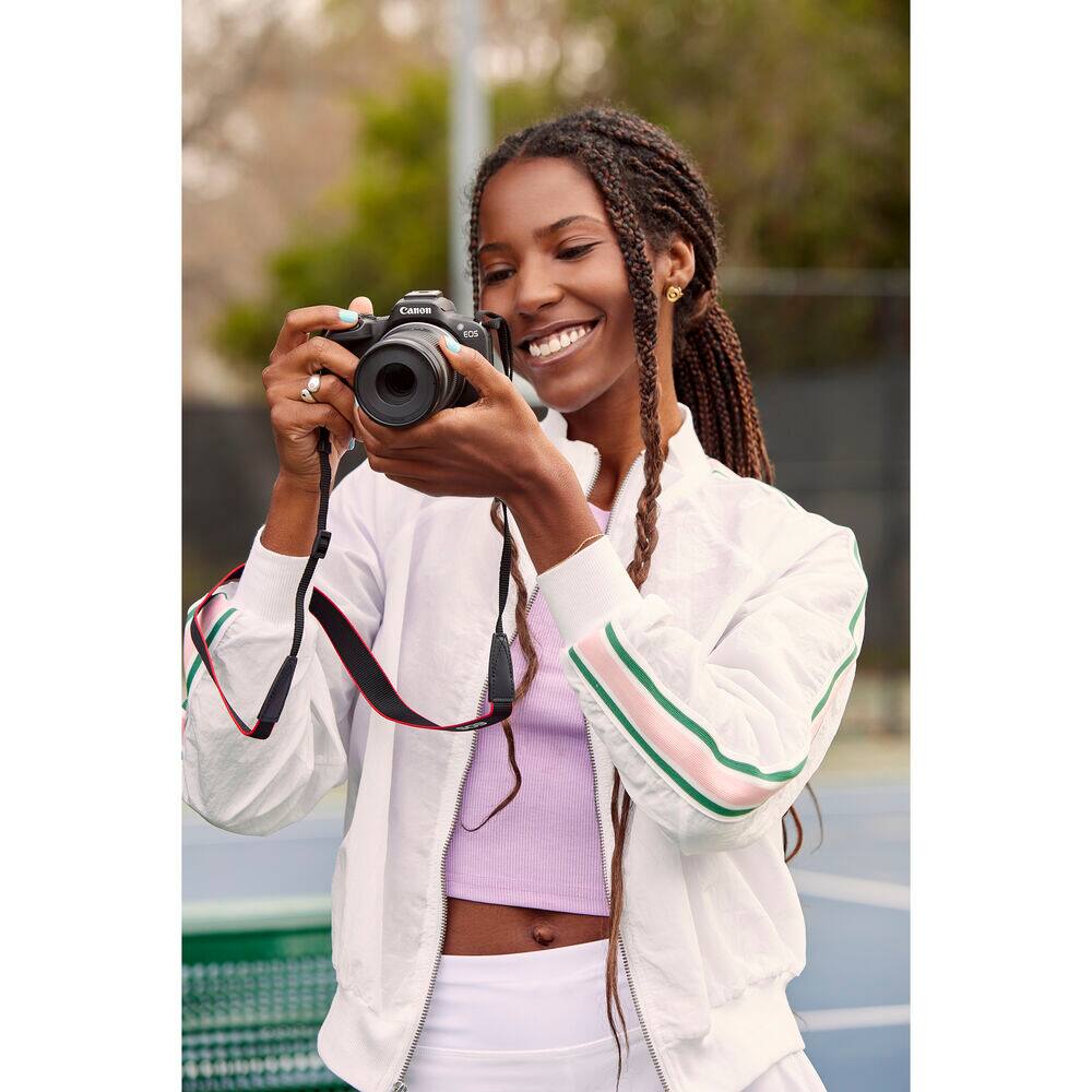 Alt View 6. Canon - Canon EOS R50 Mirrorless Camera Dual Pixel AF II Video Bundle.
