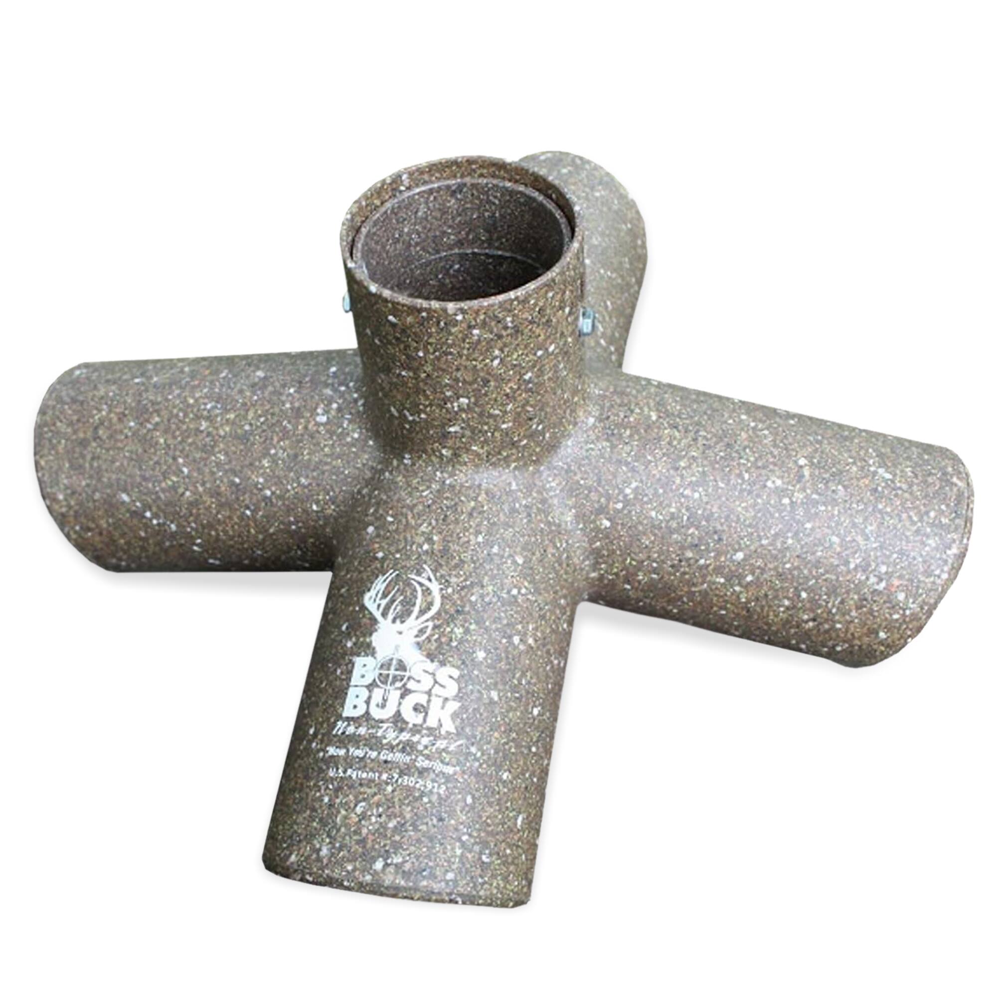 Boss Buck - BB-1.8 Hunting Game Feeder with Four 8-Inch Feed Ports - Multi