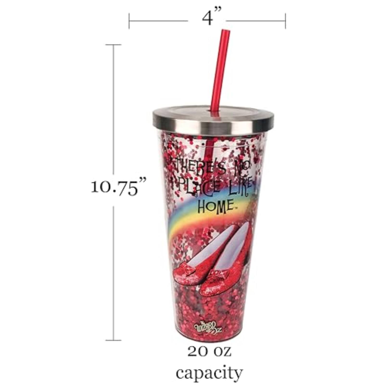 4"  
10.75"  
NEC LiIF HOME  
20 OZ capacity