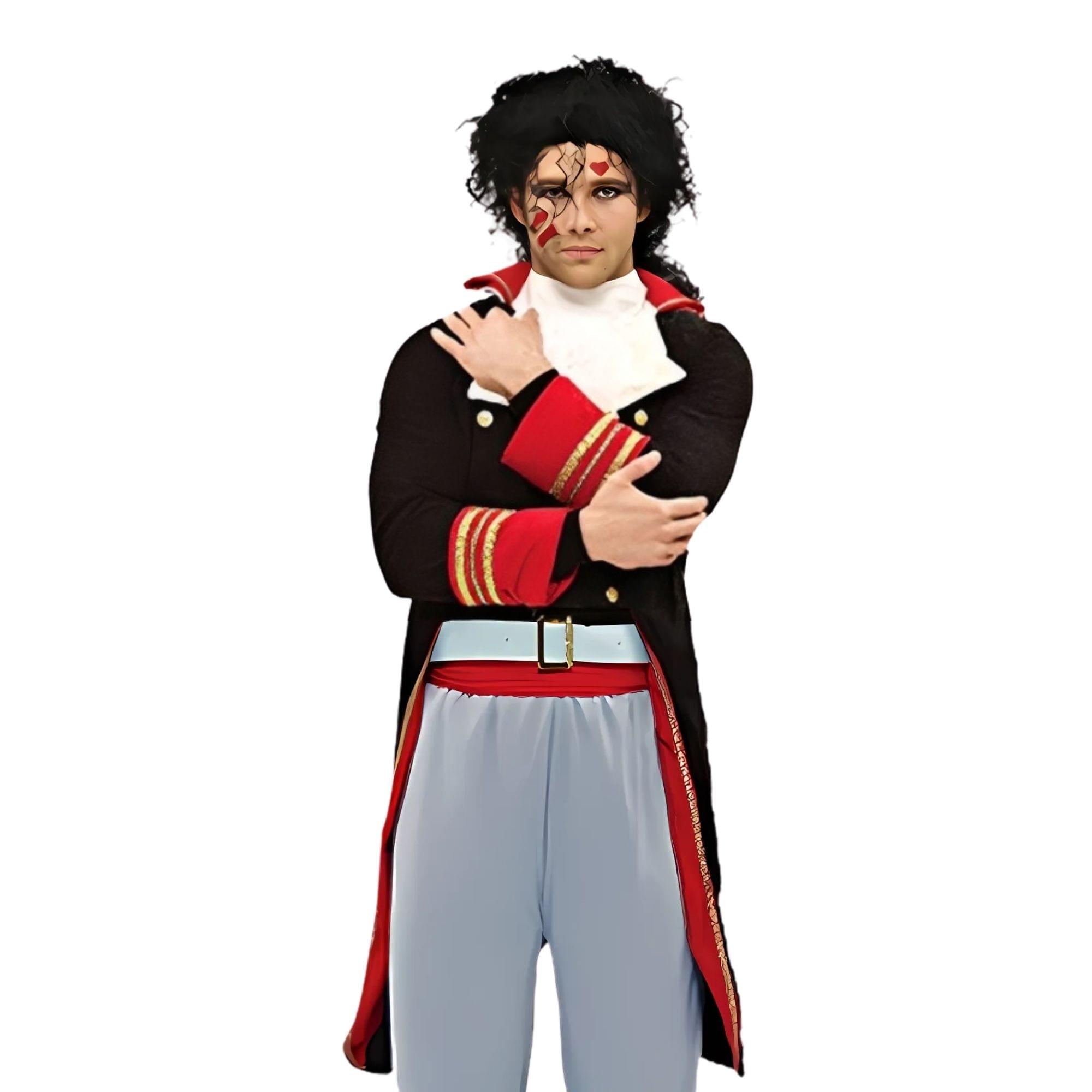 Alt View 1. Orion Costumes - Adam Ant Adult Costume | Standard - Multi-Colored.