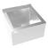 Left. Koolmore - 12 in. Stainless Steel Floor Mop Sink with Deep Basin, Bowl Size 19" x 22" x 12" MPS-1922123. - Stainless Steel.