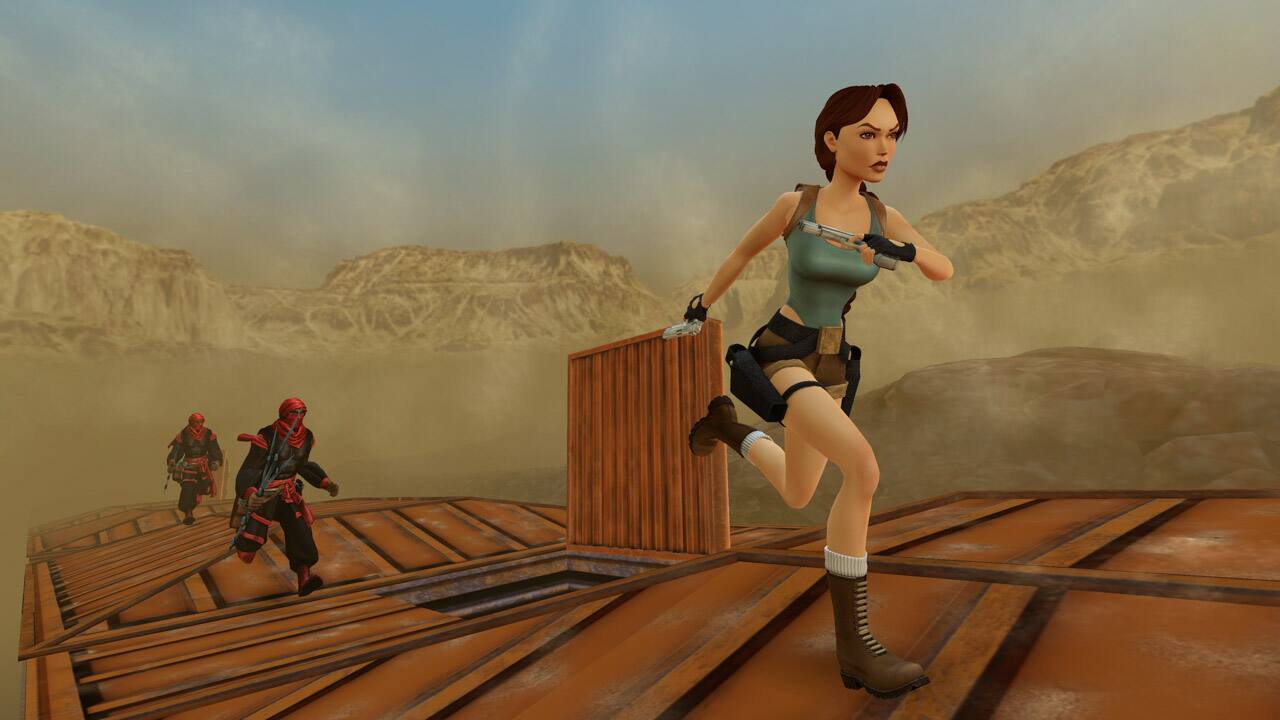Left. Aspyr Media - Tomb Raider IV-VI Remastered Starring Lara Croft.