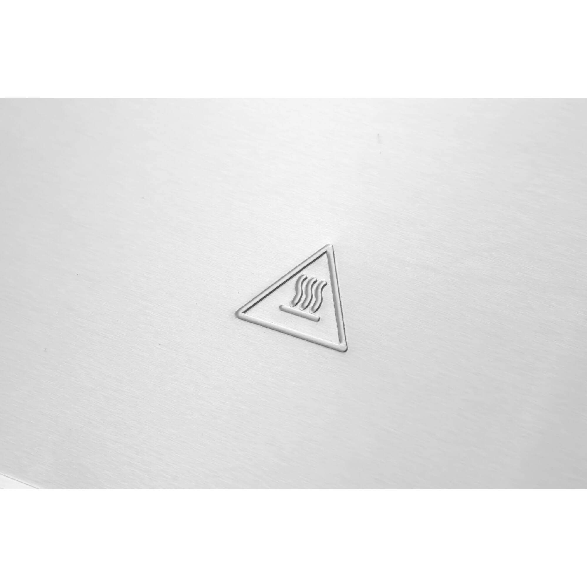 Alt View 6. Koolmore - Five-Shelve Commercial Take Out Warmer Cabinet with Touch Screen in Stainless-Steel, UL and NSF Listed (KM-WSC-T5) - Silver.