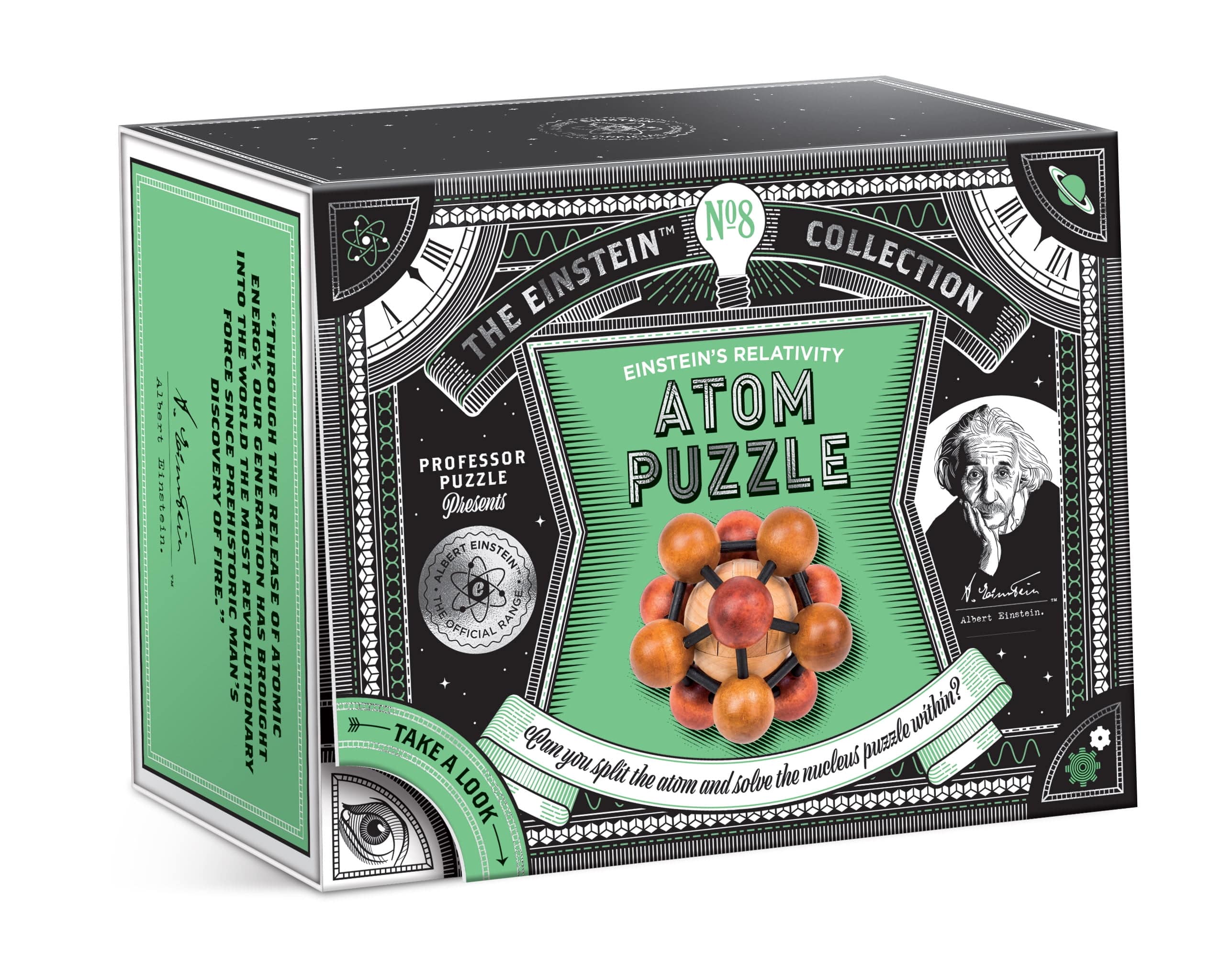 Professor Puzzle - Einsteins Atom Puzzle