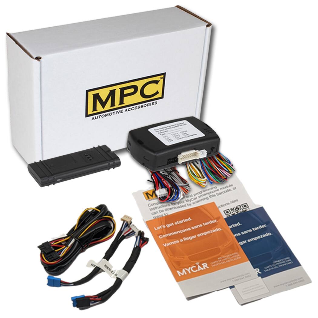 MPC Automotive Accessories

HRN-L3 Module

To get started, download the instructions by scanning this barcode or find them on our website. Let's get started. Commencer sans tarder. Vamos a empezar.