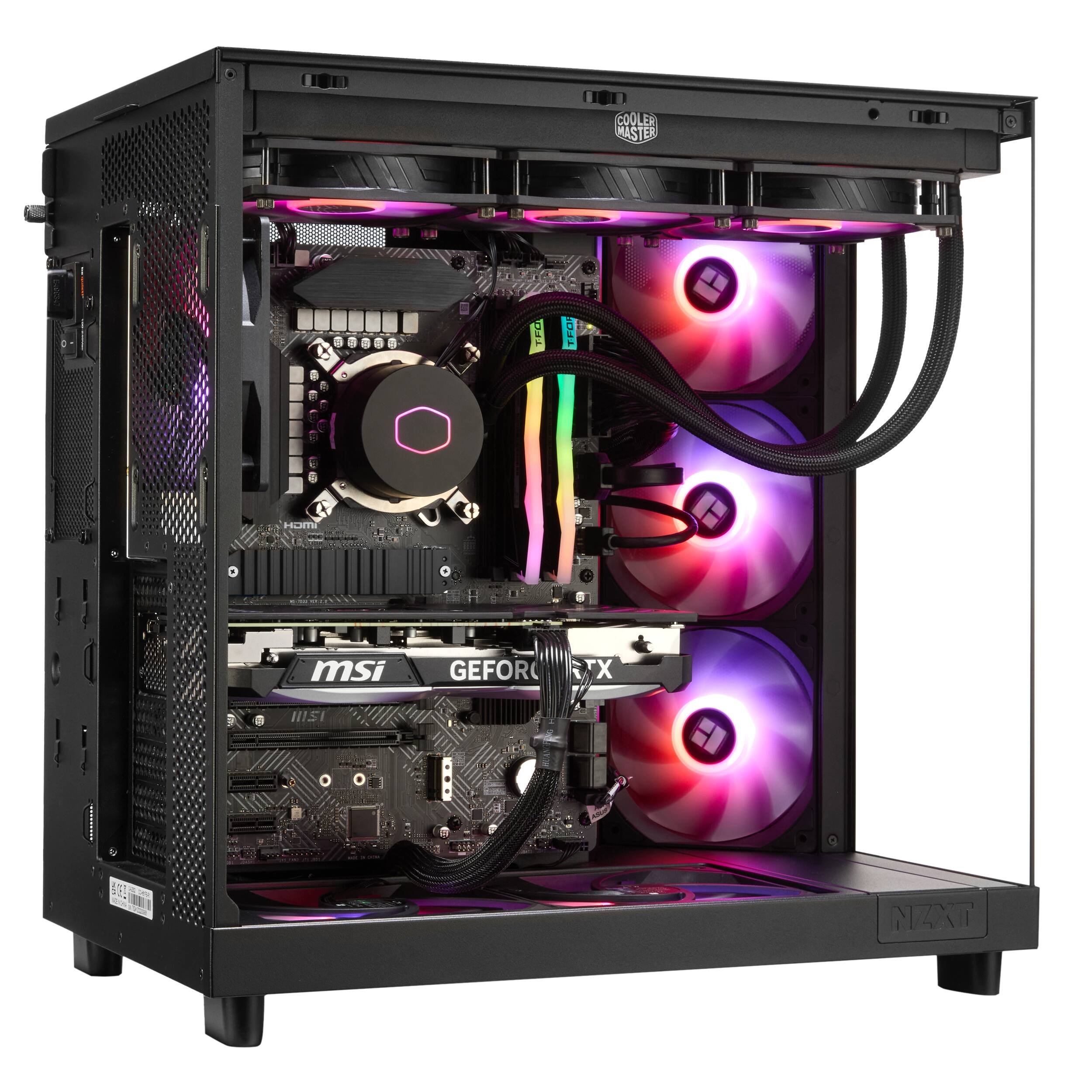 COOLER MASTER  
MSI GEFORCE GTX  
NZXT