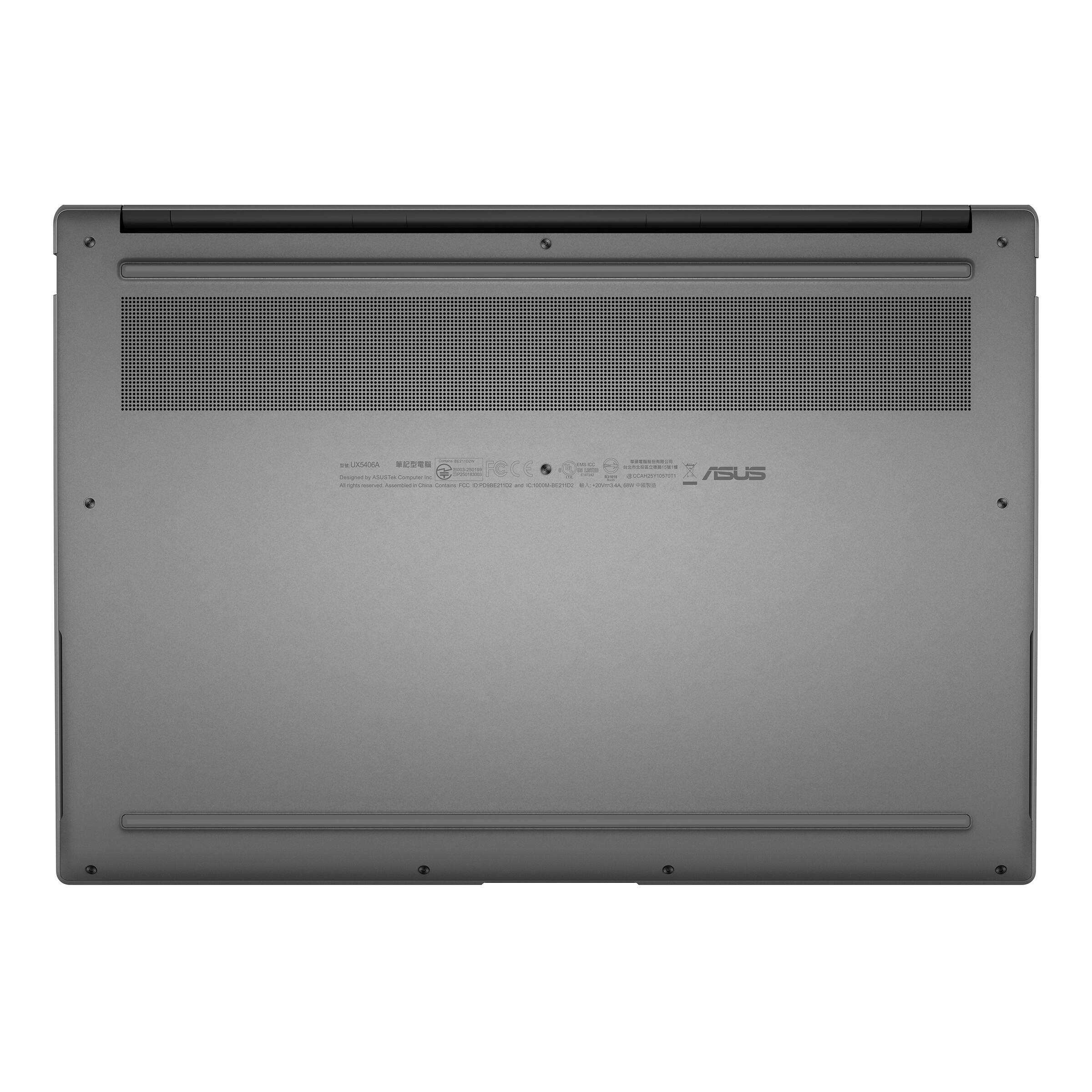 ASUS

UL2900A

Designed by ASUS. Manufactured by Compulab Ltd. Taiwan. FCC ID: A22-UL2900A. IC: 579C-UL2900A.