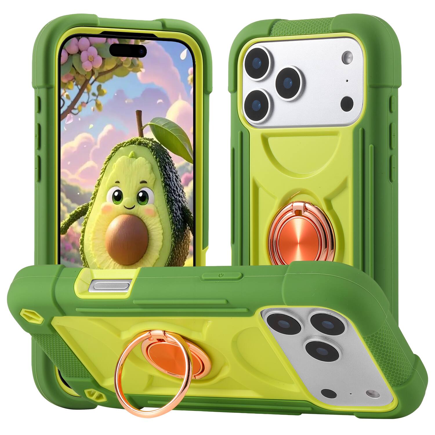 UUCOVER Rugged Protective Case for Apple iPhone 18 Pro Max,Shockproof ...
