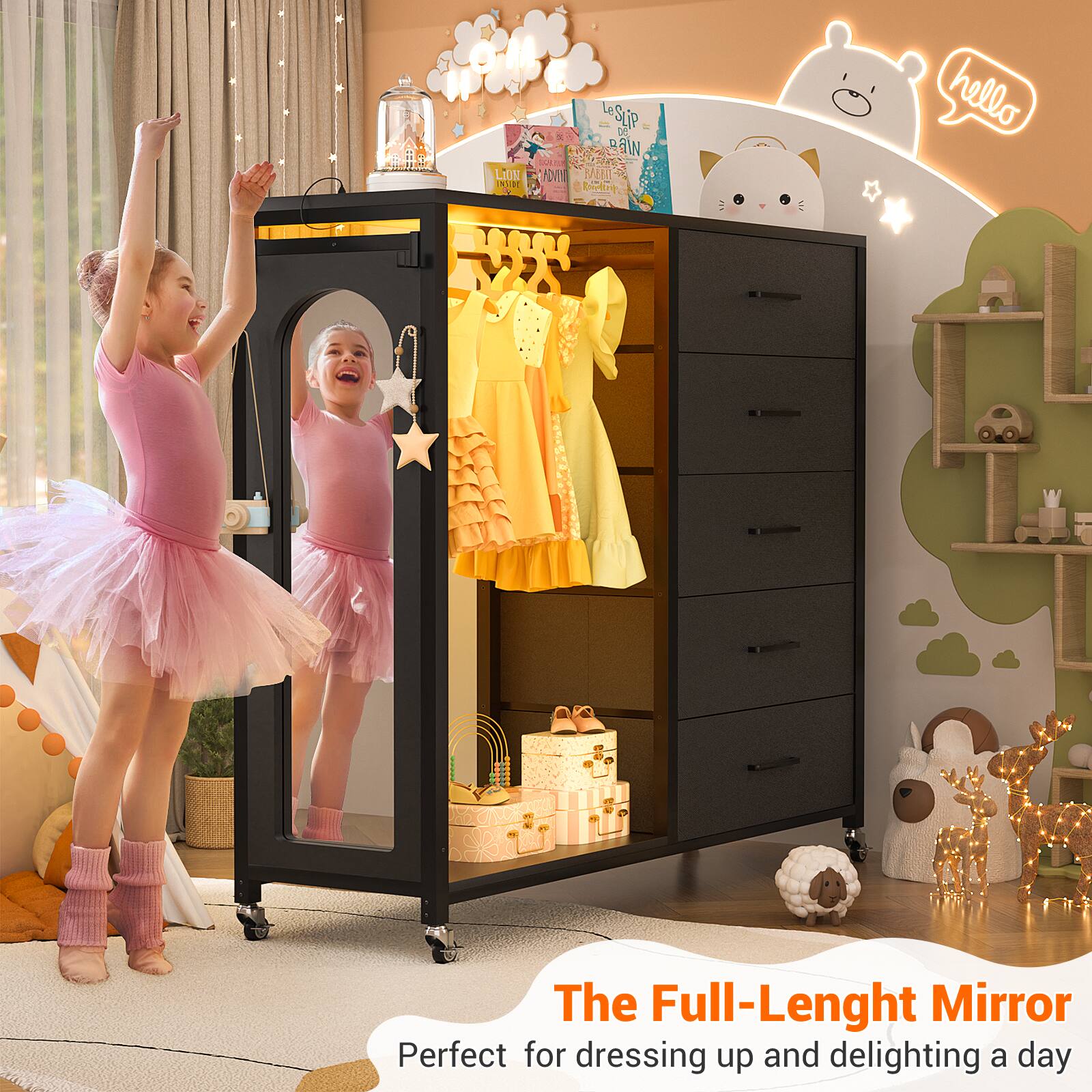 MK LIU R LeSLiP D P BAW SOE 1 O POV MU e Eingtorn hello The Full-Length Mirror Perfect for dressing up and delighting a day