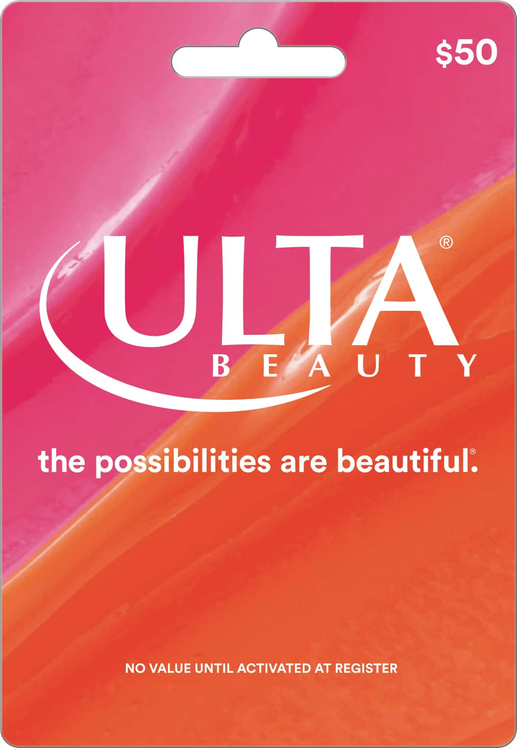 Ulta - $50 Gift Card