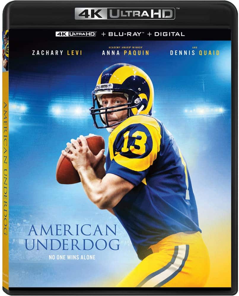 American Underdog - 4K UHD [4K Ultra HD Blu-ray]
